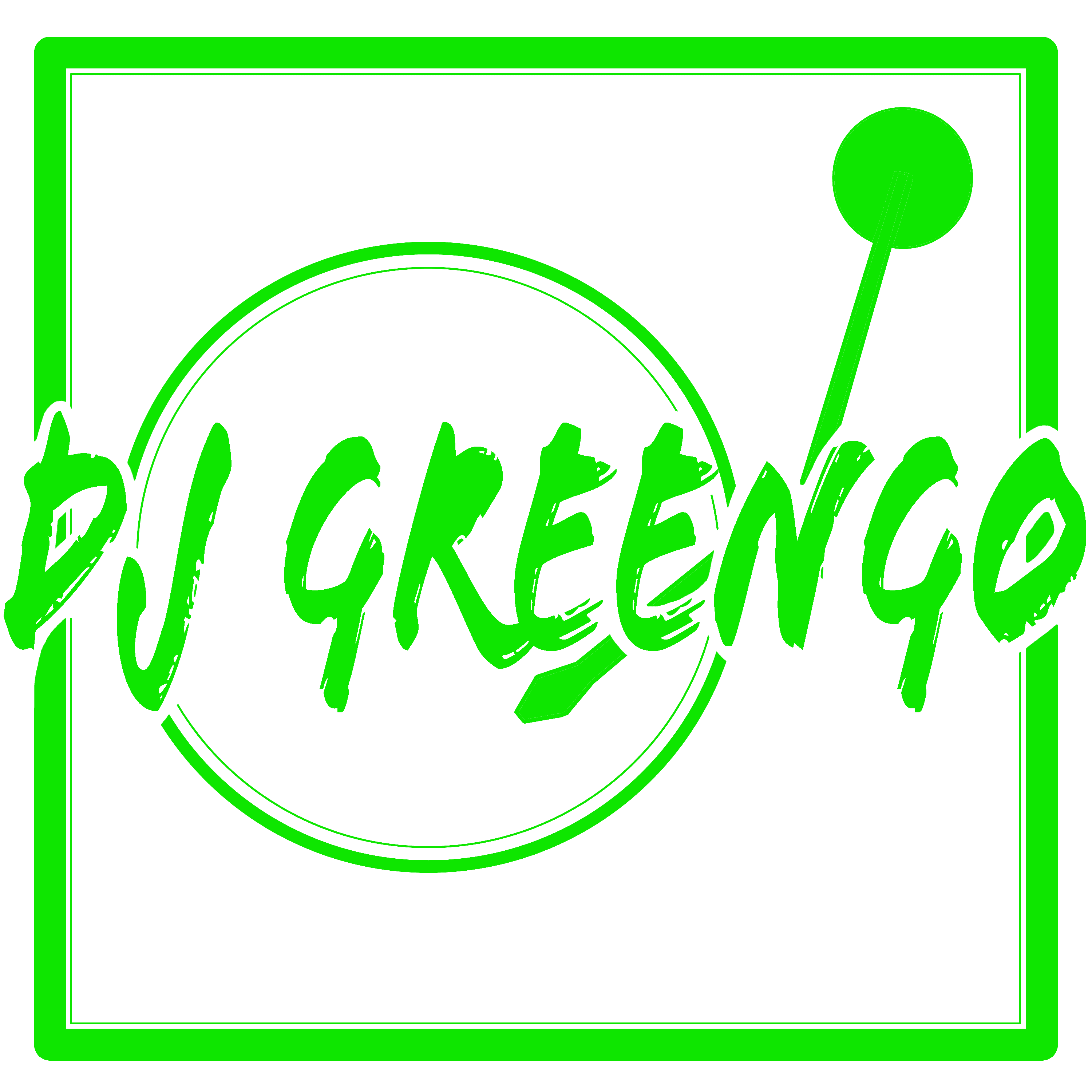 DJ GreenGo Site Logo